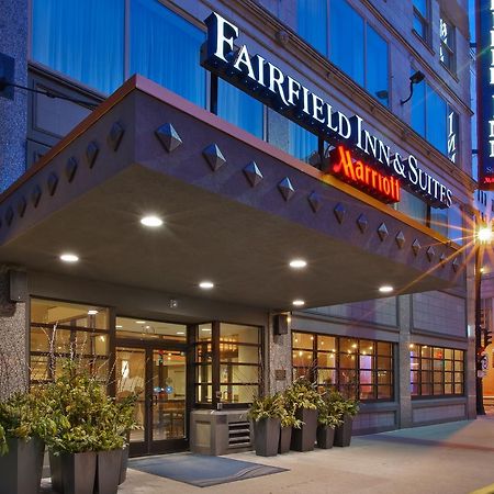 Fairfield Inn & Suites By Marriott Milwaukee Downtown Zewnętrze zdjęcie