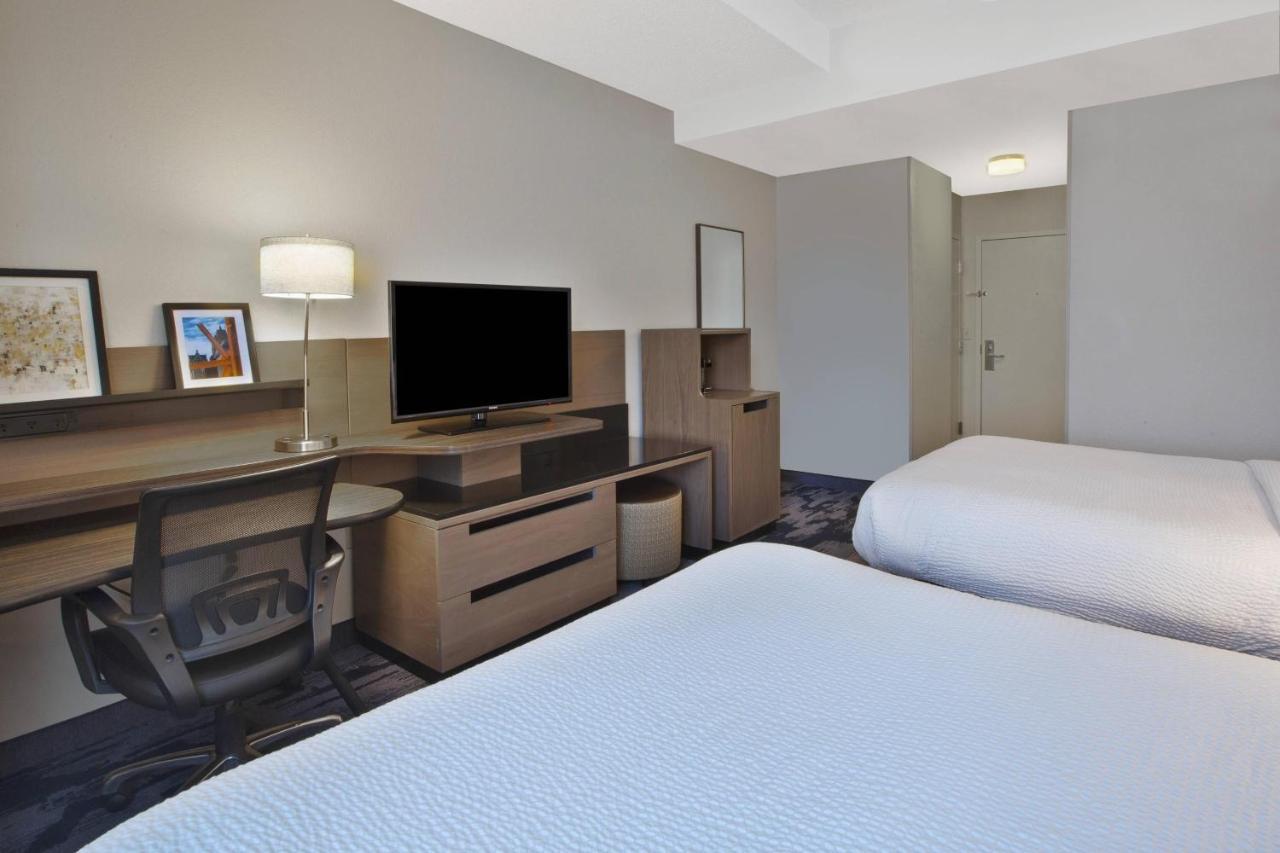 Fairfield Inn & Suites By Marriott Milwaukee Downtown Zewnętrze zdjęcie