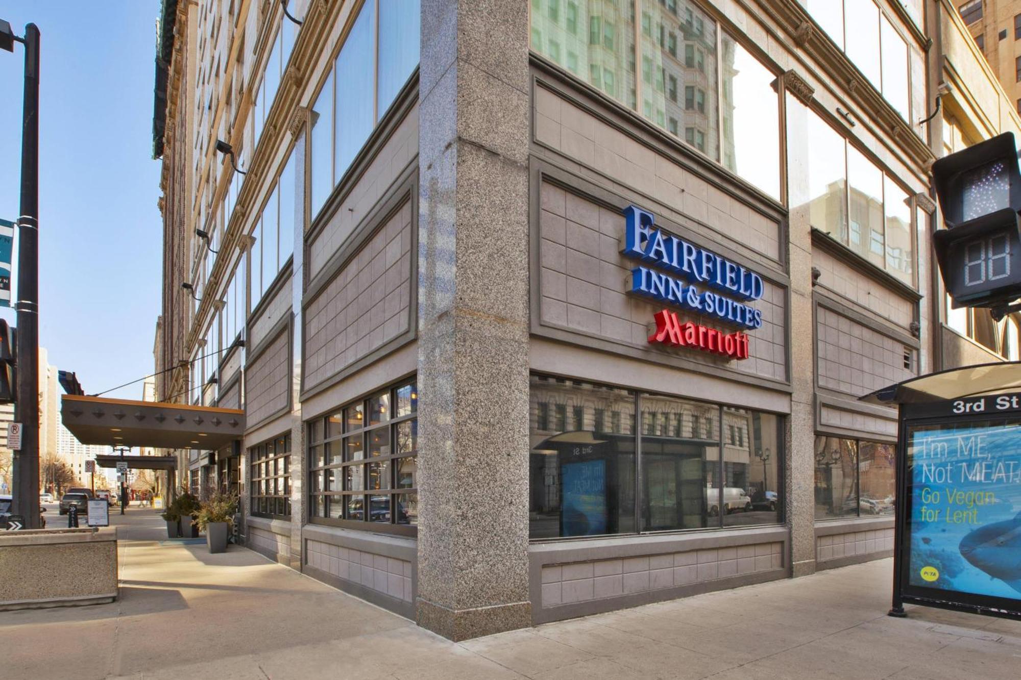 Fairfield Inn & Suites By Marriott Milwaukee Downtown Zewnętrze zdjęcie