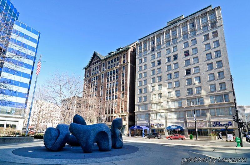Fairfield Inn & Suites By Marriott Milwaukee Downtown Zewnętrze zdjęcie