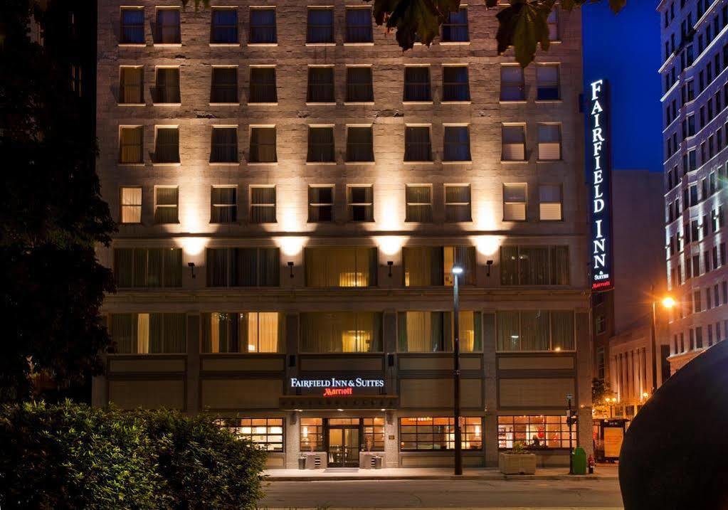Fairfield Inn & Suites By Marriott Milwaukee Downtown Zewnętrze zdjęcie
