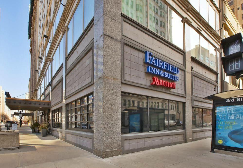 Fairfield Inn & Suites By Marriott Milwaukee Downtown Zewnętrze zdjęcie